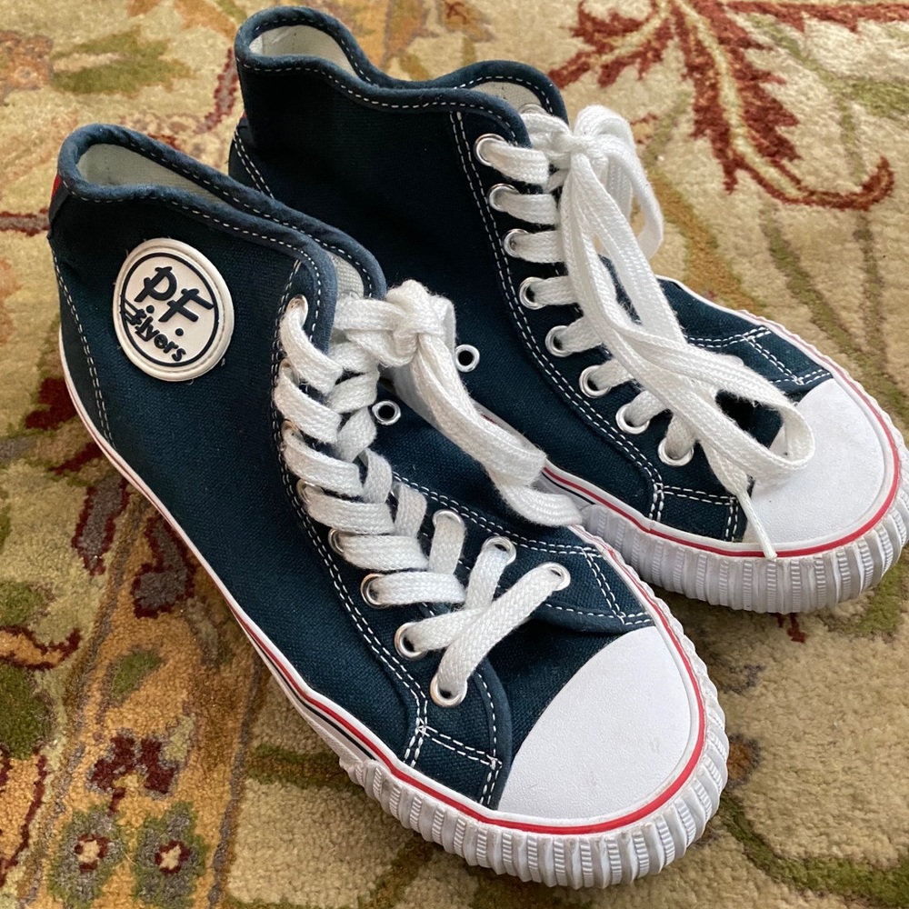 Navy Blue PF Flyers